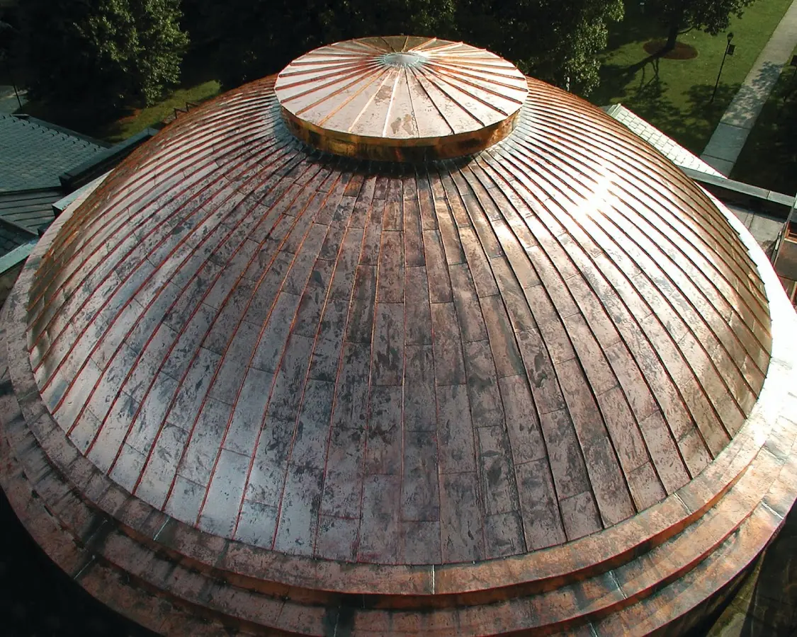 Craftsman Roofing crew installing a new roof in Creekwood Estates